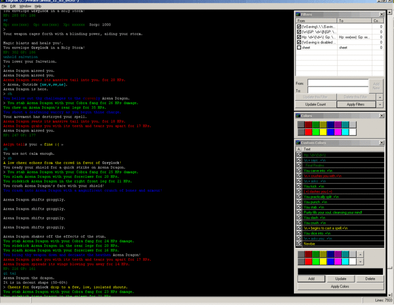 LogEdit Screenshot